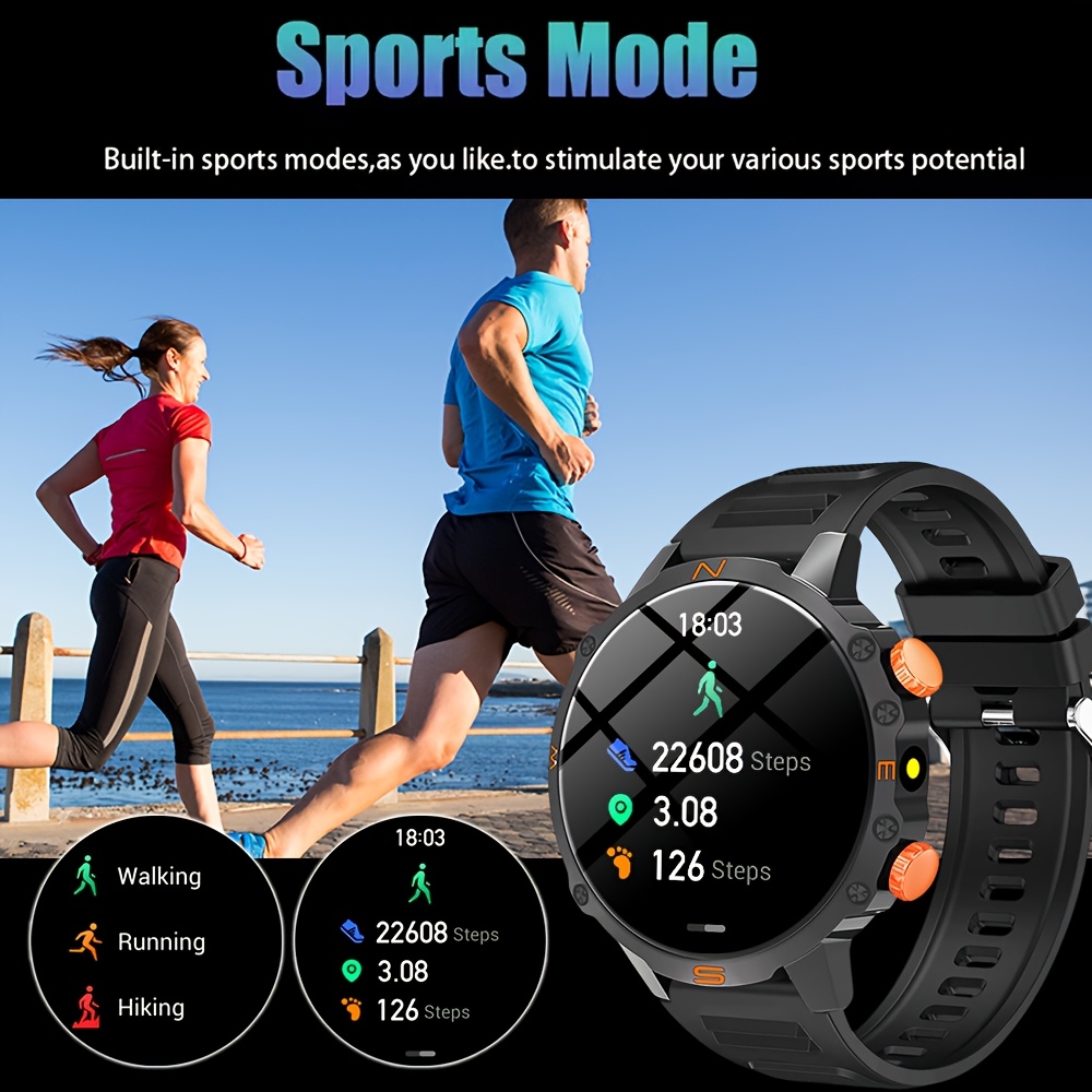 Relógio Inteligente Masculino, - Smartwatch Iphone Watch For Men avaliação e preço