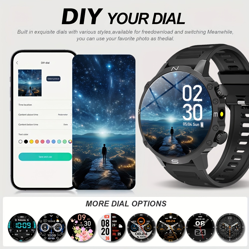 Relógio Inteligente Masculino, - Smartwatch Iphone Watch For Men avaliação e preço
