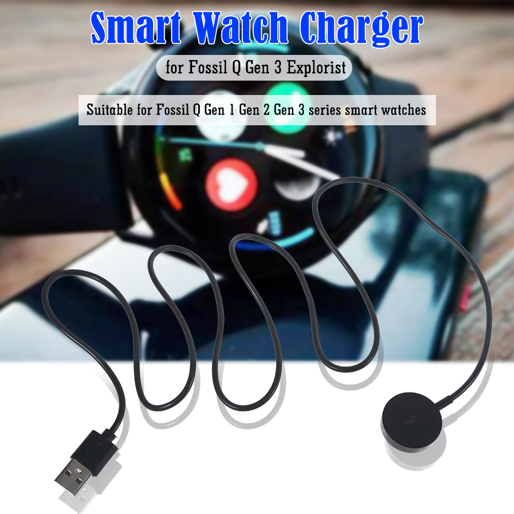 Cabo Carregador USB para Relóg - Fossil Watches Smartwatch Charger avaliação e preço