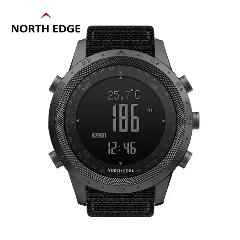 Novo relógio esportivo digital - Altimeter Compass Watch avaliação e preço