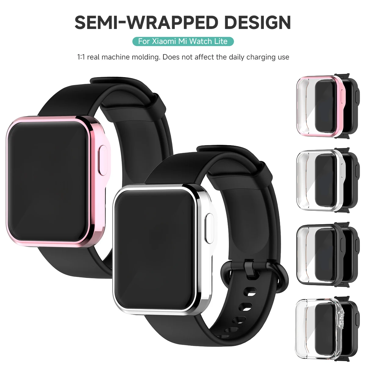 Capa para xiaomi mi watch lite - Watch Redmi avaliação e preço