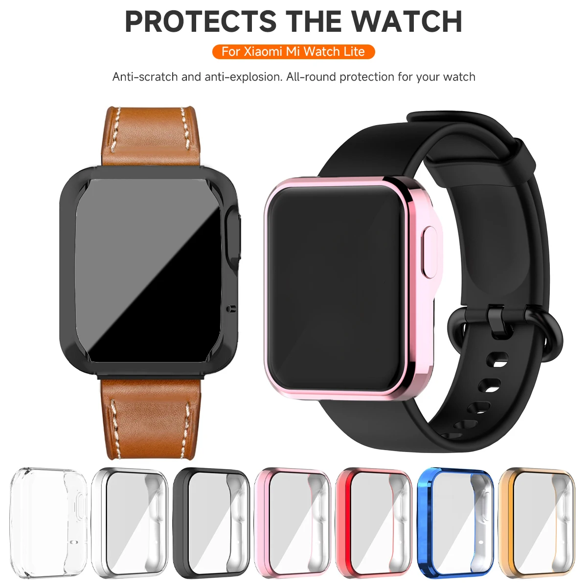 Capa para xiaomi mi watch lite - Watch Redmi avaliação e preço