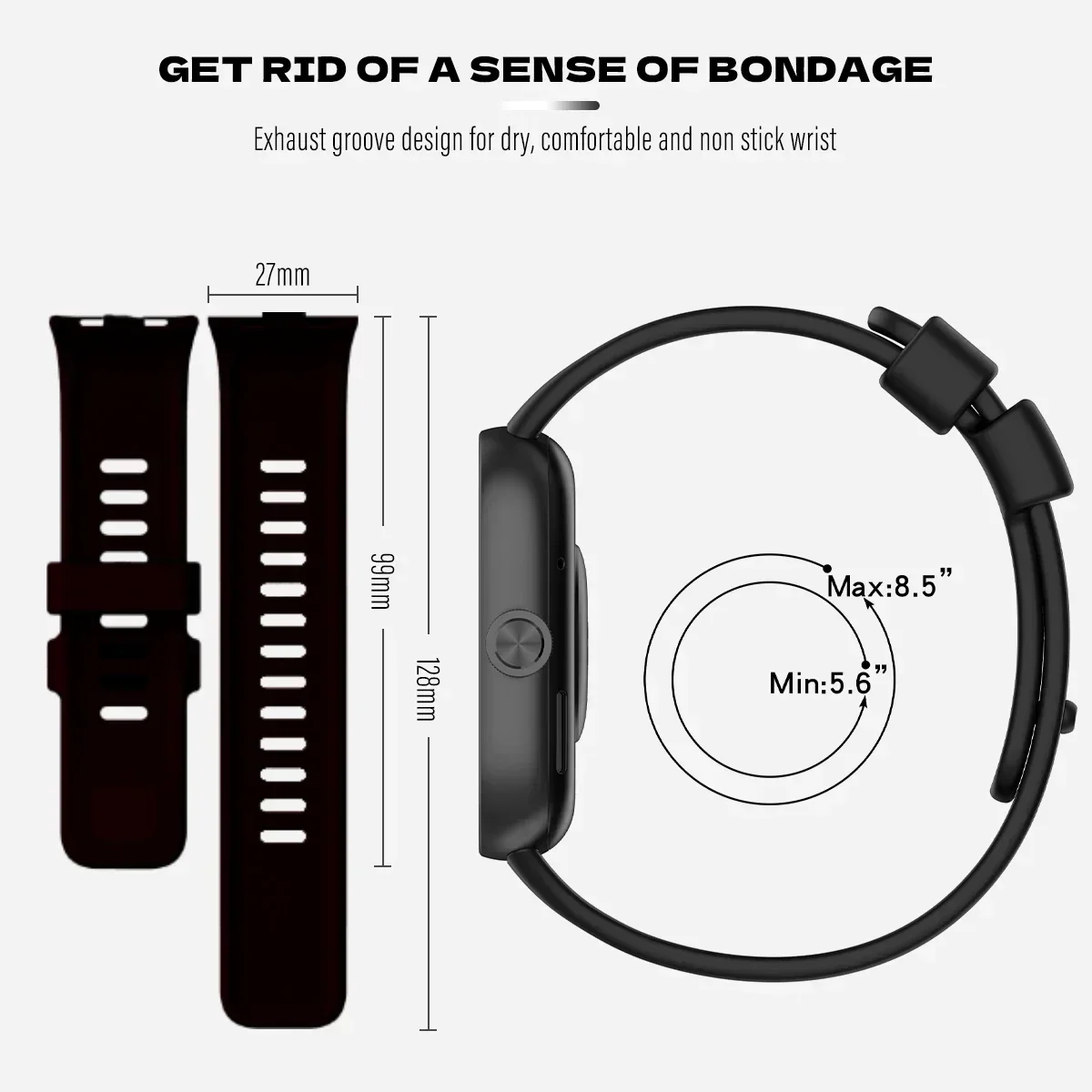 Pulseira + capa para xiaomi re - Watch Redmi avaliação e preço