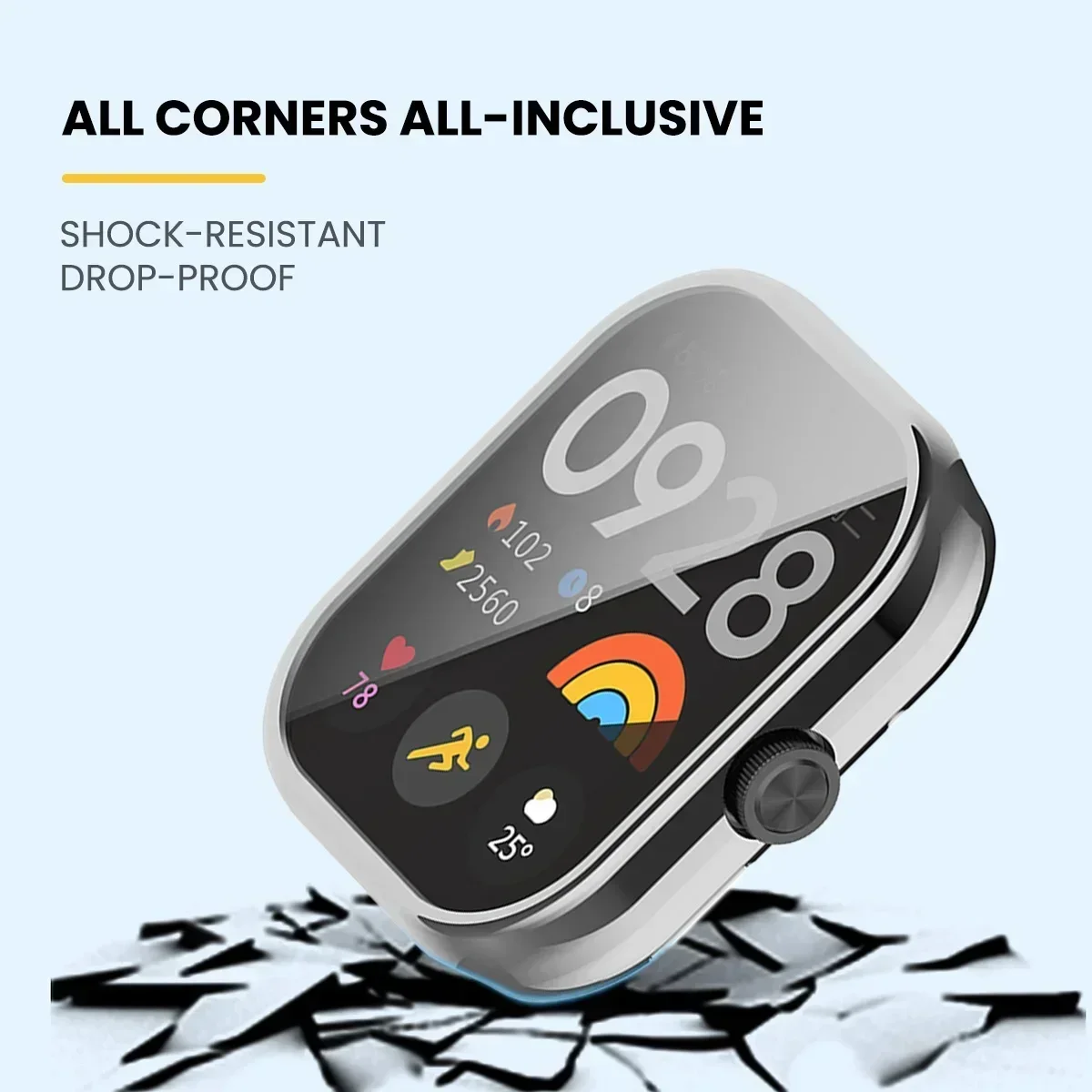 Pulseira + capa para xiaomi re - Watch Redmi avaliação e preço