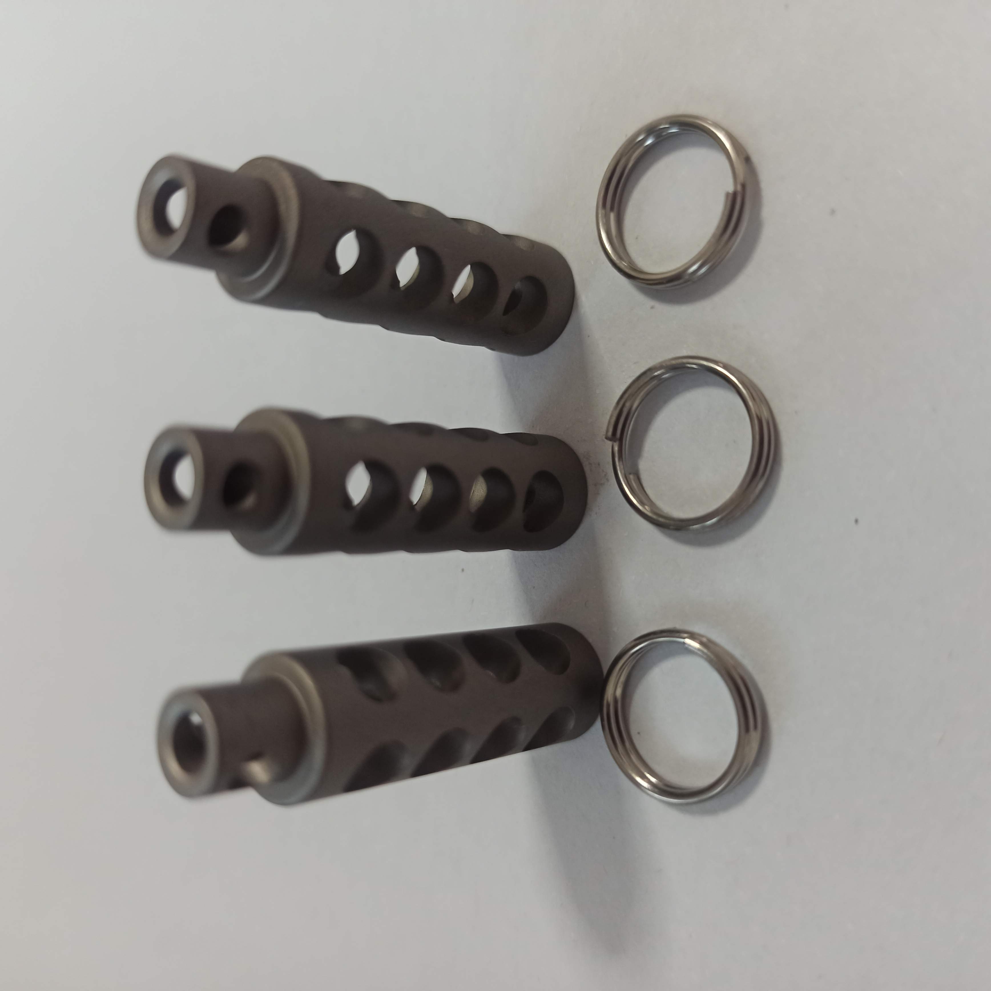 1 peça tc4 liga de titânio cha - Tritium Gas Tube avaliação e preço