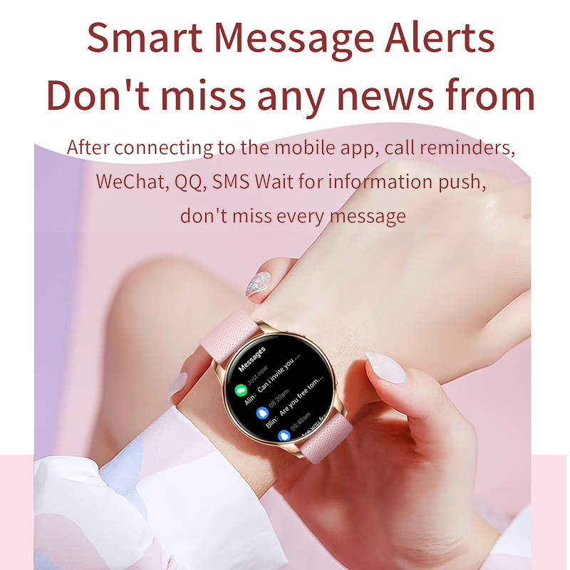 Inteligente completo circular  - Smartwatch Timex Watches For Women avaliação e preço