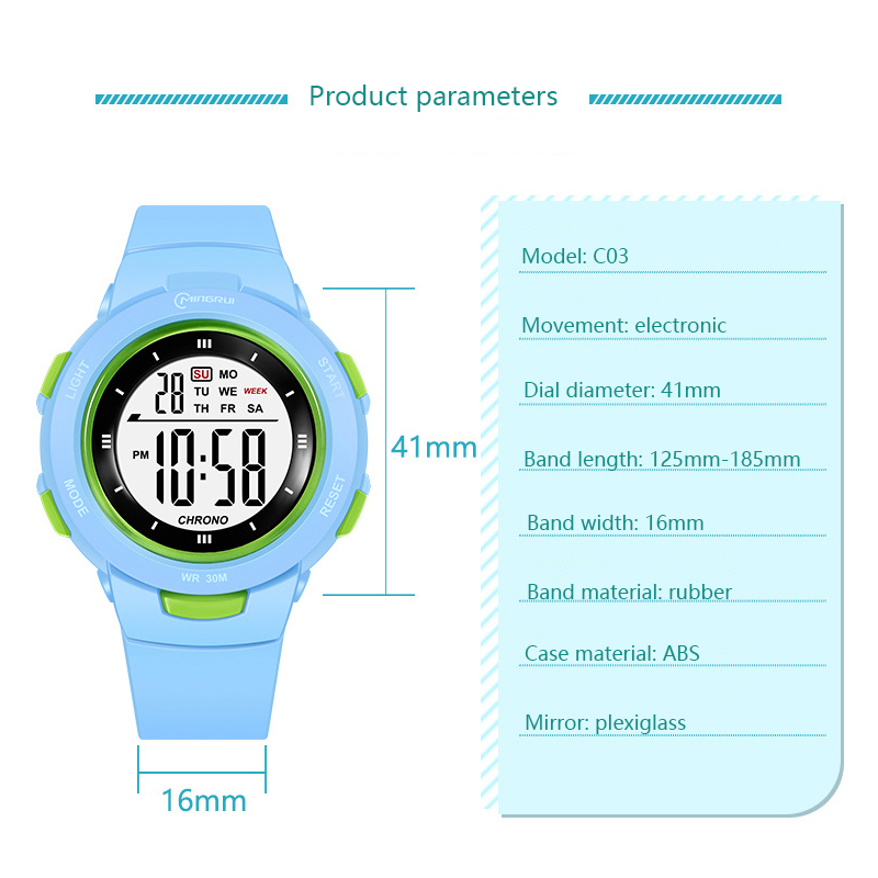 UTHAI Crianças Relógios Esport - Smartwatch Digital Watches For Kids avaliação e preço